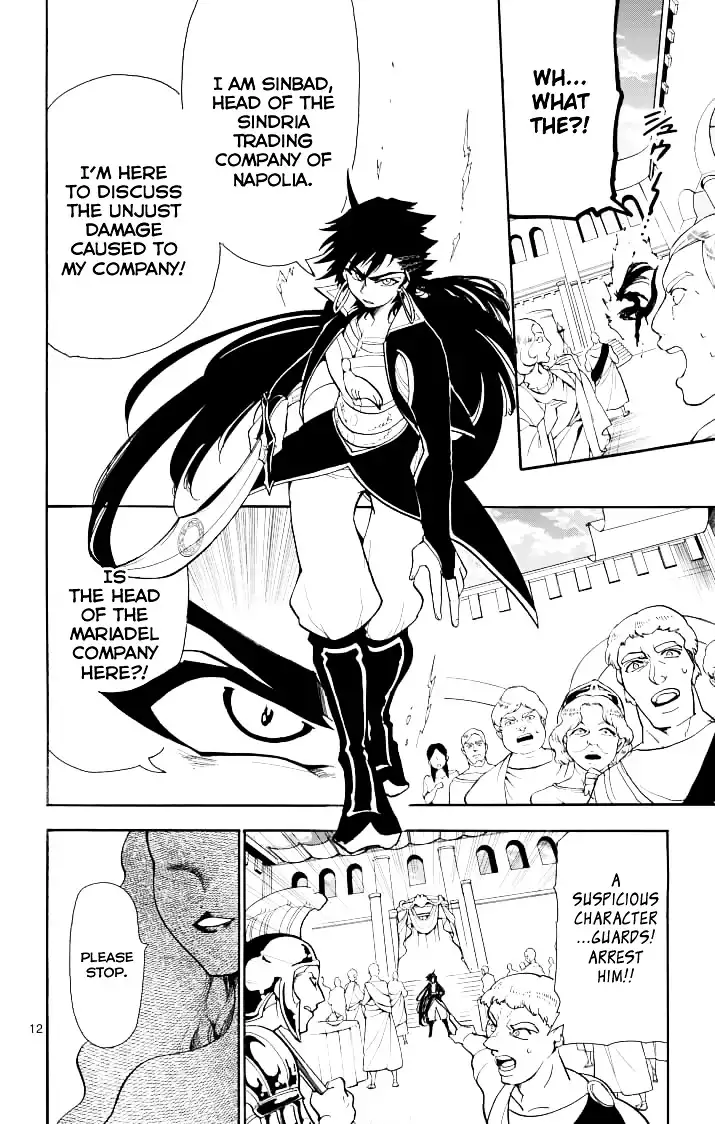 Magi - Sinbad no Bouken Chapter 61 14